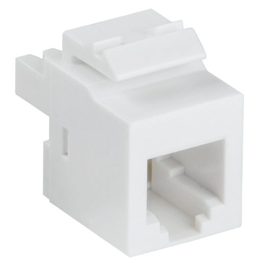 ITK Модуль Keystone Jack кат.3 RJ12 UTP 110 IDC 180град