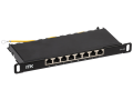 ITK 0,5U патч-панель кат.6A STP 8 портов 10" (Dual IDC)