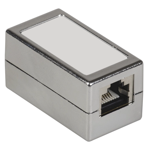 ITK Проходной адаптер кат.6 FTP тип RJ45-RJ45
