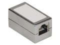ITK Проходной адаптер кат.6 FTP тип RJ45-RJ45