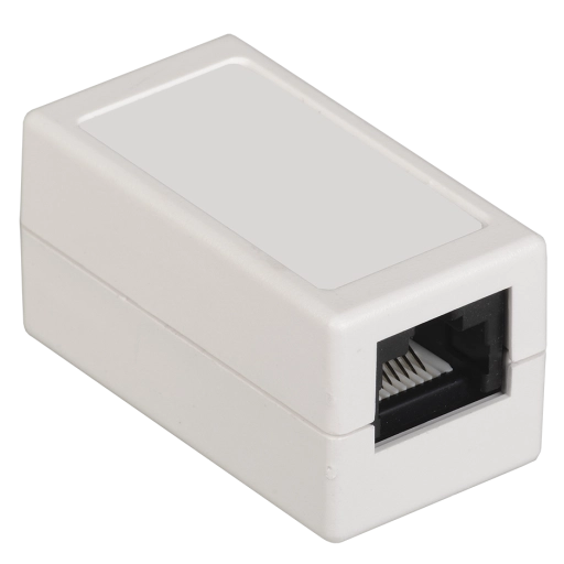 ITK Проходной адаптер кат.6 UTP тип RJ45-RJ45
