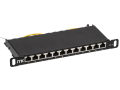 ITK 0,5U патч-панель кат.6 STP 12 портов 10" (Dual IDC)