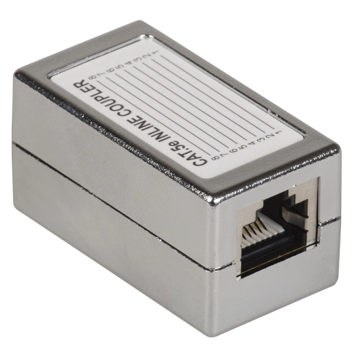 ITK Проходной адаптер кат.5E FTP тип RJ45-RJ45 (8P8C)