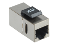 ITK Проходной адаптер кат.5E FTP RJ45-RJ45 Keystone Jack