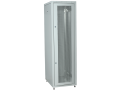 ITK LINEA E Шкаф напольный сетевой 19" 42U 600х800мм перфорированная передняя дверь задняя металлическая серый
