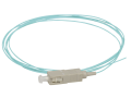 ITK Оптический коммутационный монтажный шнур (пигтеил), (MM), 50/125 (OM3), SC/UPC, LSZH, 1,5м