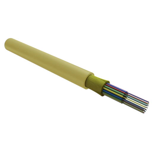 ITK Кабель оптический ОКВнг (А)-HF-РД-8 (G.652.D) распределительный IN OS2 9/125 8 волокон LSZH 2000м