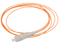 ITK Оптический коммутационный монтажный шнур (пигтеил), (MM), 50/125 (OM2), SC/UPC, LSZH, 1,5м