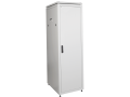 ITK LINEA N Шкаф сетевой 19" 38U 600х600мм металлическая передняя дверь серый