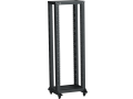 ITK LINEA F Стойка двухрамная на роликах 33U 600х600мм черная