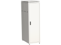 ITK LINEA N Шкаф сетевой 19" 42U 600х1000мм металлическая передняя дверь серый