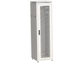ITK LINEA N Шкаф сетевой 19" 42U 600х600мм перфорированная передняя дверь серый