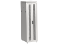 ITK LINEA N Шкаф сетевой 19" 42U 600х800мм двери передняя перфорированная задняя двустворчатая перфорированная серый