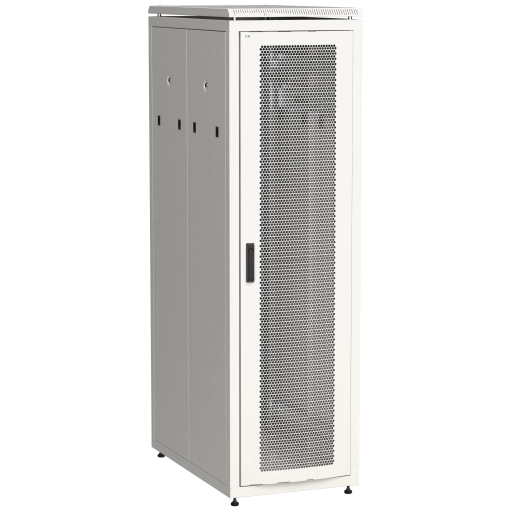 ITK LINEA N Шкаф сетевой 19" 47U 600х1000мм перфорированные двери серый