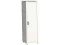 ITK LINEA N Шкаф сетевой 19" 47U 600х600мм металлическая передняя дверь серый
