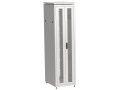 ITK LINEA N Шкаф сетевой 19" 47U 600х800мм двери передняя перфорированная задняя двустворчатая перфорированная серый