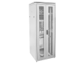ITK LINEA N Шкаф сетевой 19" 47U 800х800мм двери передняя перфорированная задняя двустворчатая перфорированная серый
