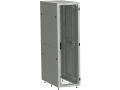 ITK LINEA S Шкаф серверный 19" 33U 600х1200мм передняя дверь двухстворчатая перфорированная задняя дверь перфорированная серый RAL 7035