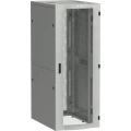 ITK LINEA S Шкаф серверный 19" 42U 750х1070мм передняя дверь двухстворчатая перфорированная задняя дверь перфорированная серый RAL 7035