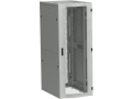 ITK LINEA S Шкаф серверный 19" 42U 800х1000мм передняя дверь двухстворчатая перфорированная задняя дверь перфорированная серый RAL 7035