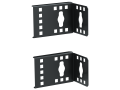 ITK LINEA S Кронштейн для крепления вертикальных PDU в зоне Zero-U черный (2шт/компл)