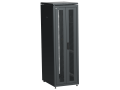 ITK LINEA N Шкаф сетевой 19" 38U 600х800мм двери передняя перфорированная задняя двустворчатая перфорированная черный