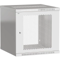 ITK Шкаф LINEA WE 12U 600x650мм дверь перфорированная серый
