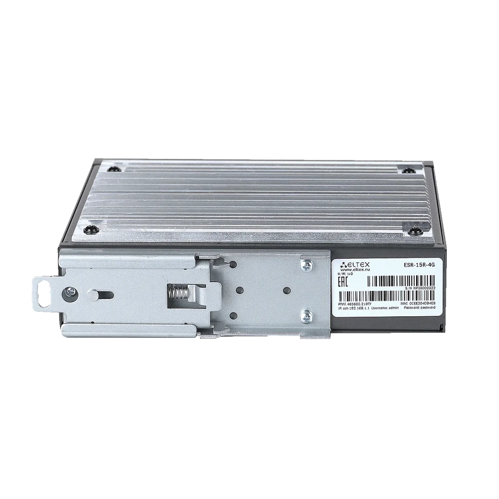 ESR-15R-4G Eltex | Сервисный маршрутизатор 4x1G RJ-45, 2x1G SFP, модем 4G (LTE)