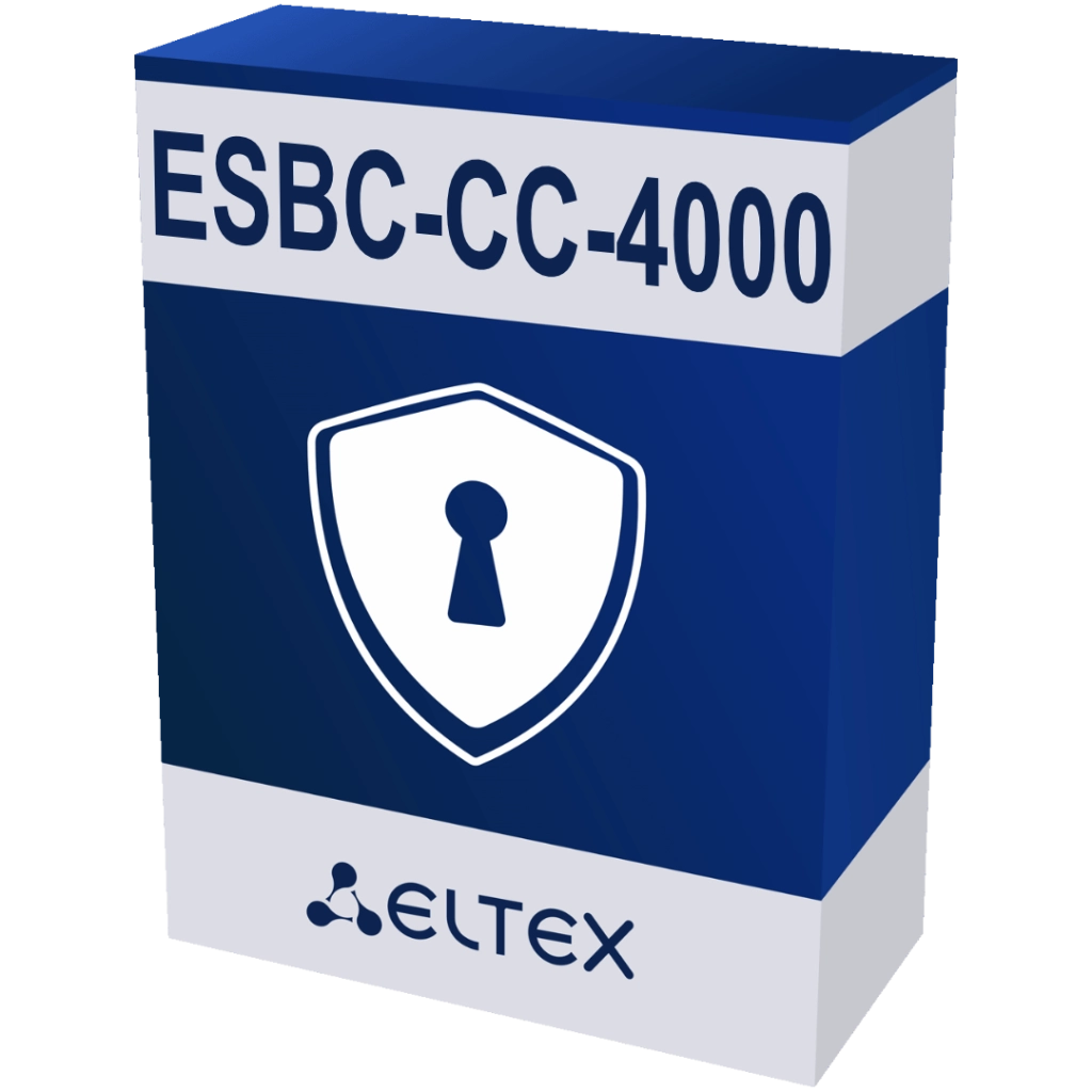 ESBC-CC-4000 Eltex | Опция активации 4000 одновременных вызовов на ESBC