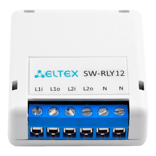 SW-RLY12 Eltex | Matter over Wi-Fi-реле управления освещением