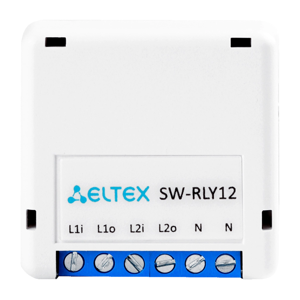 SW-RLY12 Eltex | Matter over Wi-Fi-реле управления освещением